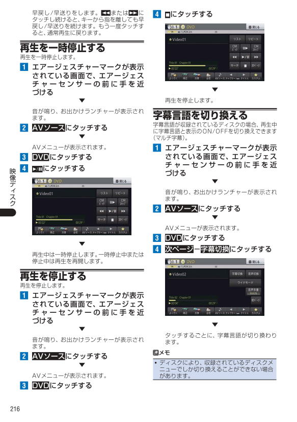 DVD-VR再生